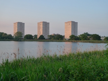 East Reservoir, Stoke Newington